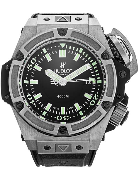 hublot king power watch|hublot power diver.